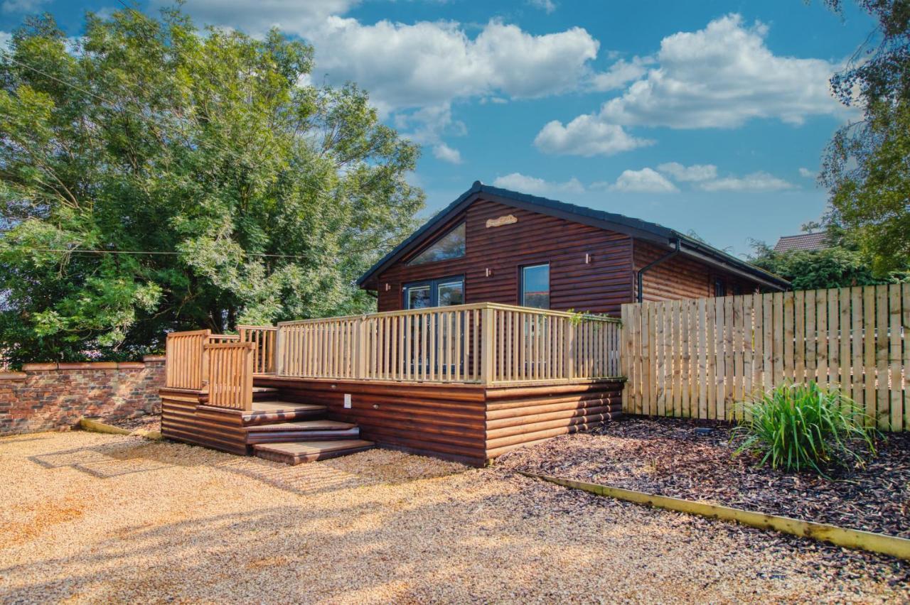 Braeside Cabin Apartment Clackmannan Exterior photo